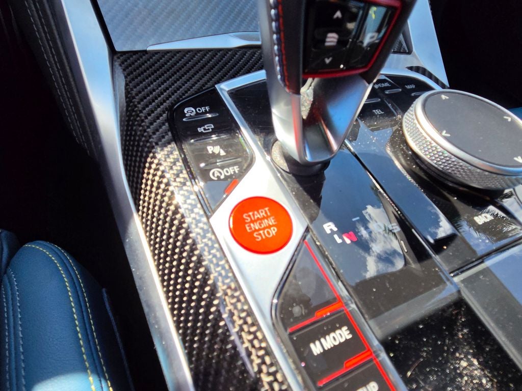 2024 BMW M3 Competition CARBON EXTERIOR, FULL MERINO, BIG STICKER!!!