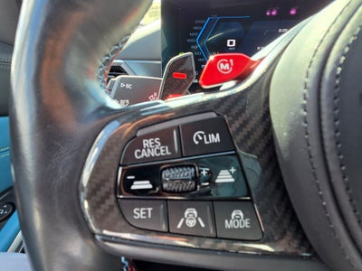 2024 BMW M3 Competition CARBON EXTERIOR, FULL MERINO, BIG STICKER!!!