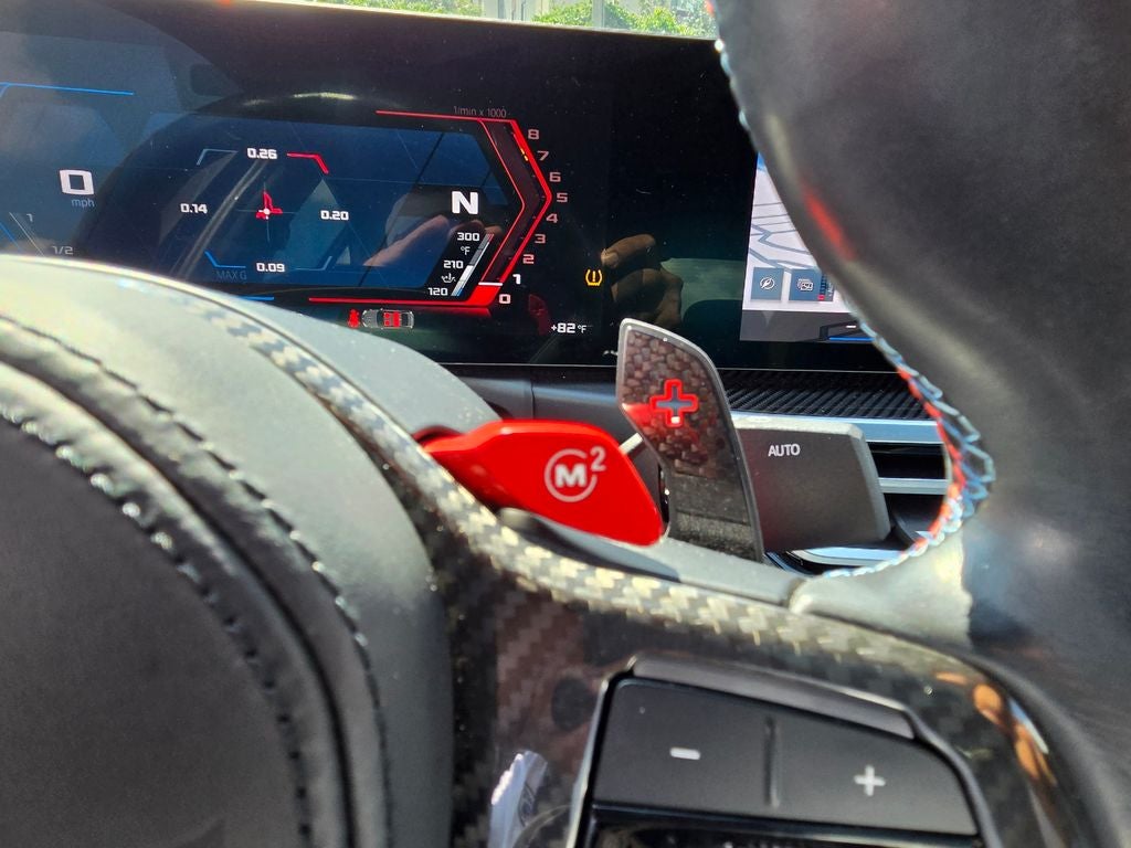 2024 BMW M3 Competition CARBON EXTERIOR, FULL MERINO, BIG STICKER!!!