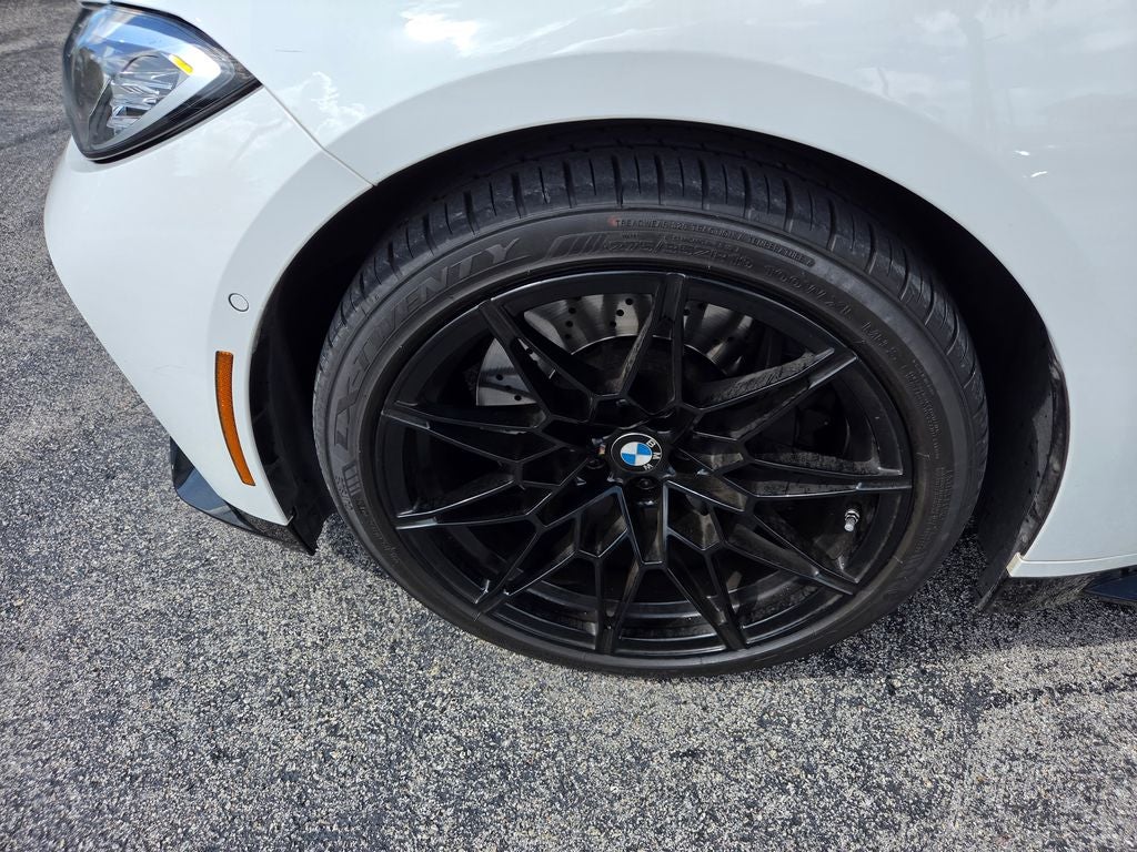 2024 BMW M3 Competition CARBON EXTERIOR, FULL MERINO, BIG STICKER!!!