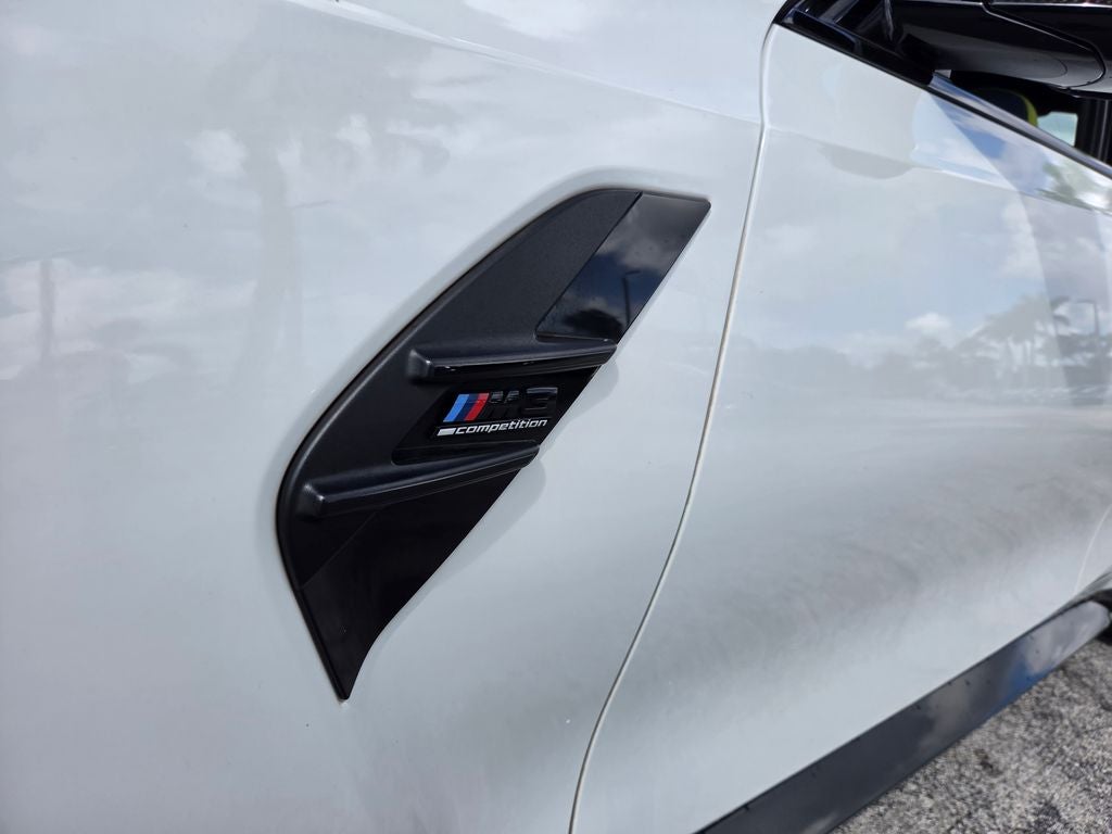 2024 BMW M3 Competition CARBON EXTERIOR, FULL MERINO, BIG STICKER!!!