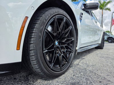 2024 BMW M3 Competition CARBON EXTERIOR, FULL MERINO, BIG STICKER!!!