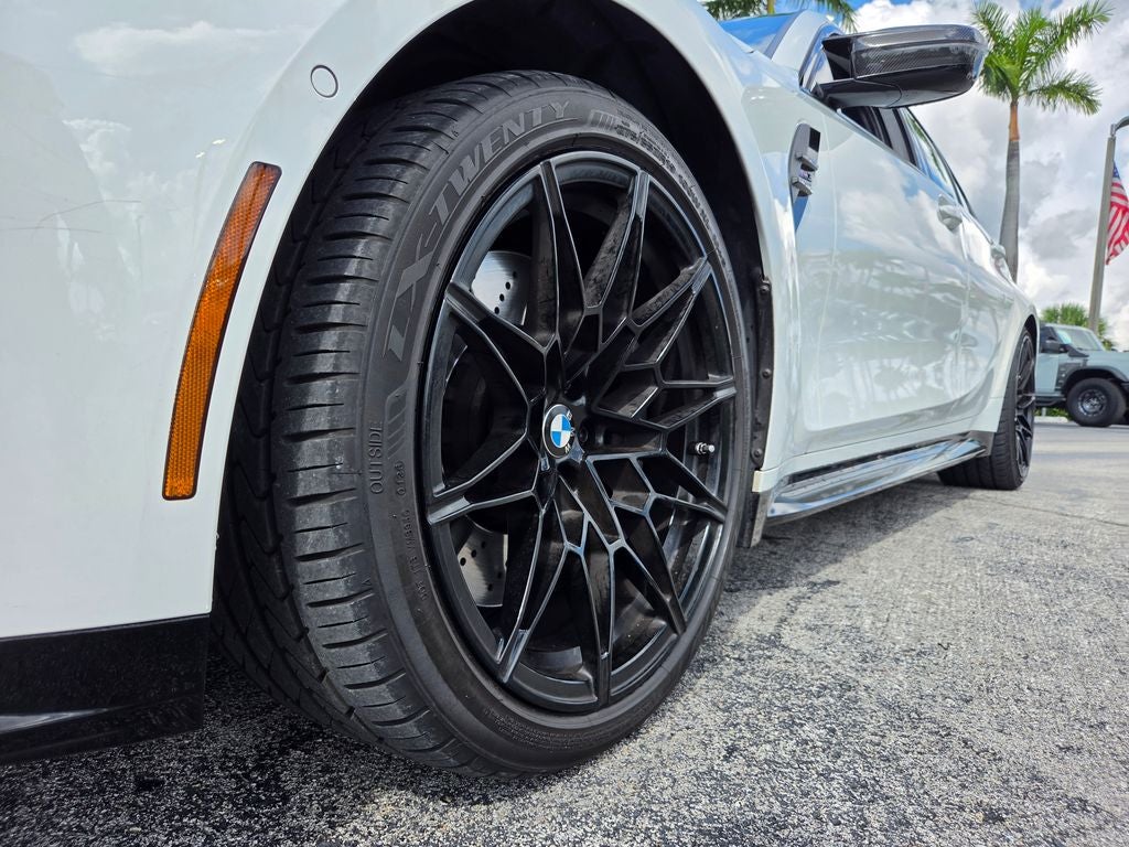 2024 BMW M3 Competition CARBON EXTERIOR, FULL MERINO, BIG STICKER!!!