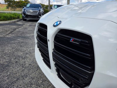 2024 BMW M3 Competition CARBON EXTERIOR, FULL MERINO, BIG STICKER!!!