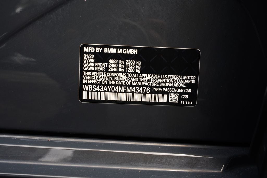 2022 BMW M3 Competition FULL PPF, TUNED, NEW MOTOR!