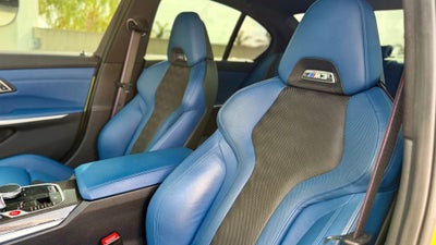 2022 BMW M3 Competition MIDPIPE, M DRIVERS PKG, DRIVE ASSIT +, EXECUTIVE P