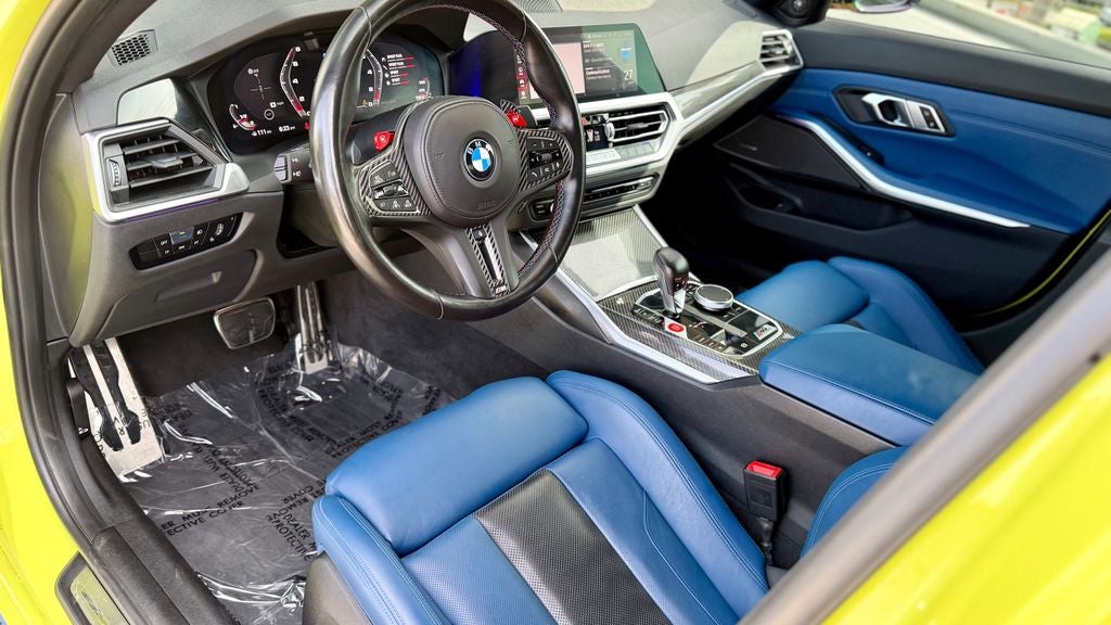 2022 BMW M3 Competition MIDPIPE, M DRIVERS PKG, DRIVE ASSIT +, EXECUTIVE P