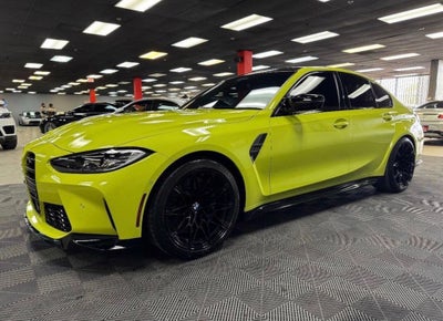 2022 BMW M3 Competition xDrive w/ Drive Assist +