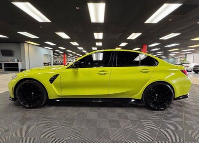 2022 BMW M3 Competition xDrive w/ Drive Assist +