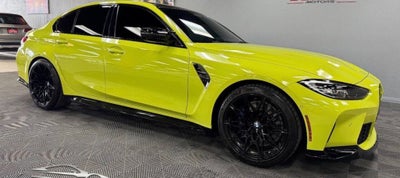 2022 BMW M3 Competition xDrive w/ Drive Assist +