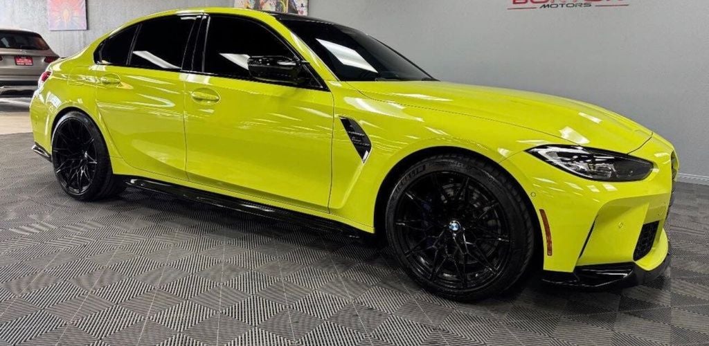 2022 BMW M3 Competition xDrive w/ Drive Assist +