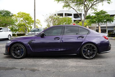 2023 BMW M3 Competition Individual Technoviolet Jahre 1/500!