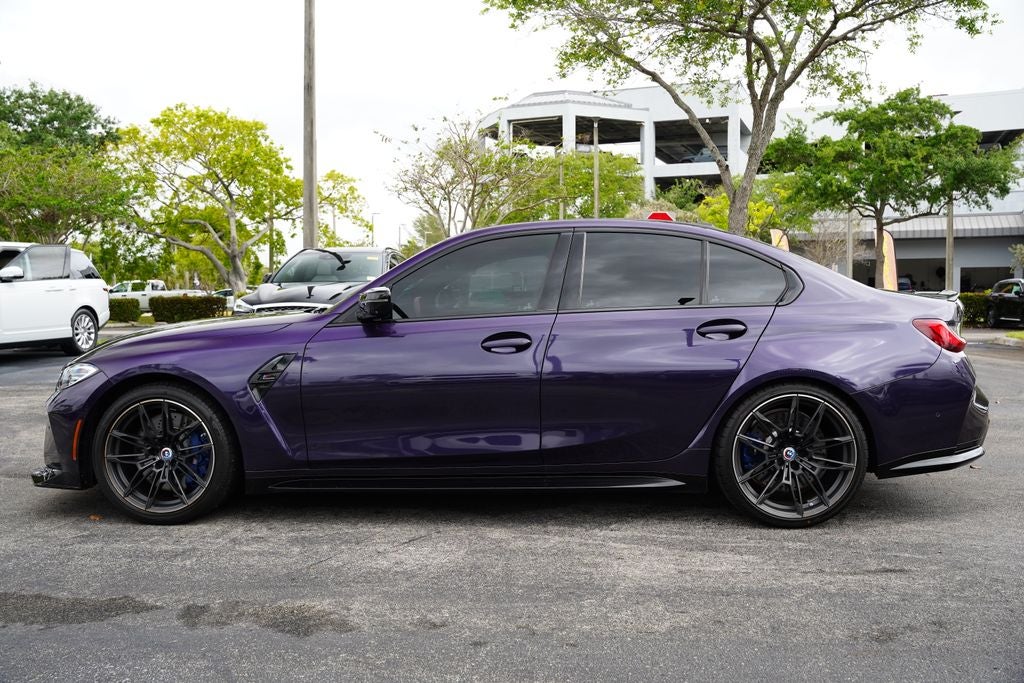 2023 BMW M3 Competition Individual Technoviolet Jahre 1/500!