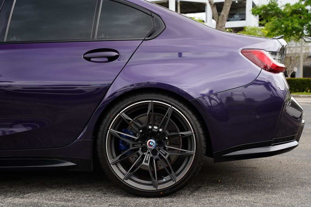 2023 BMW M3 Competition Individual Technoviolet Jahre 1/500!