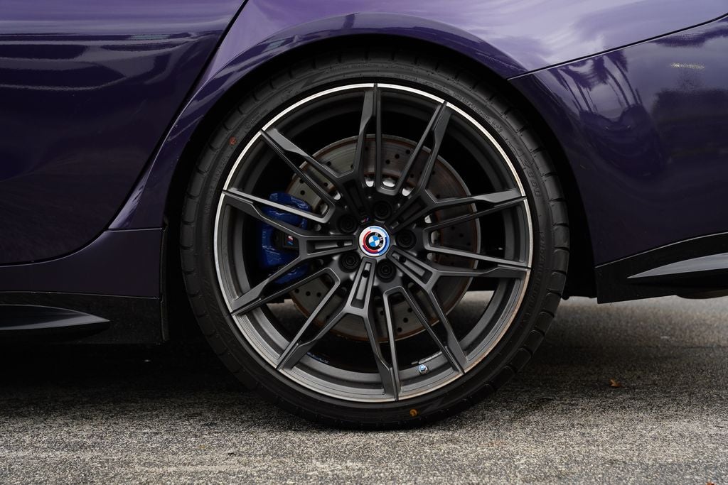 2023 BMW M3 Competition Individual Technoviolet Jahre 1/500!
