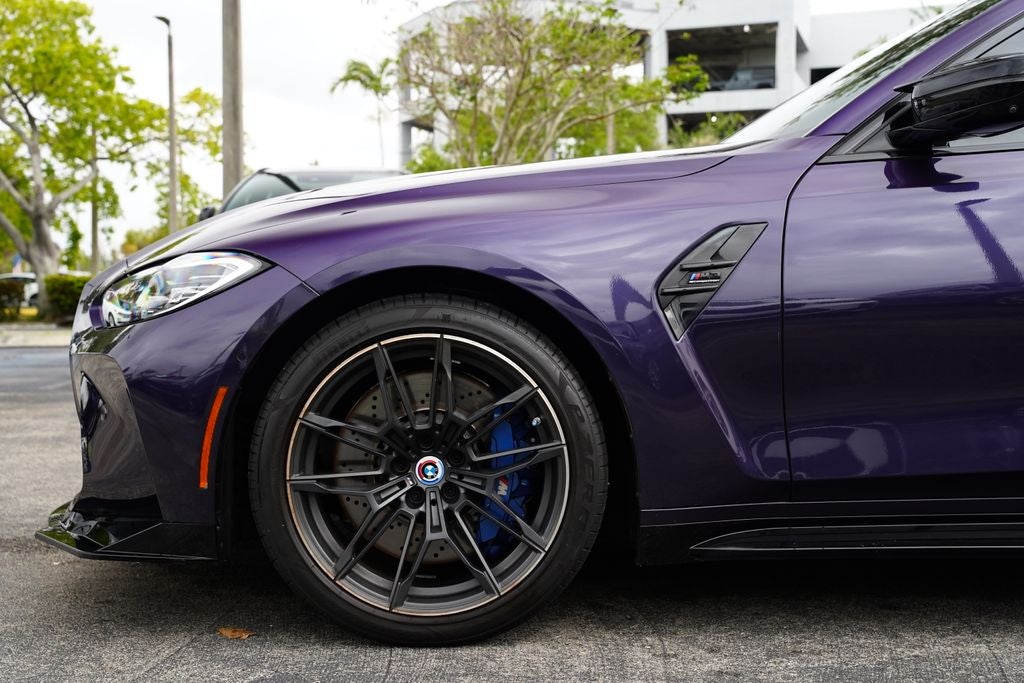 2023 BMW M3 Competition Individual Technoviolet Jahre 1/500!