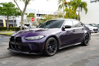 2023 BMW M3 Competition Individual Technoviolet Jahre 1/500!