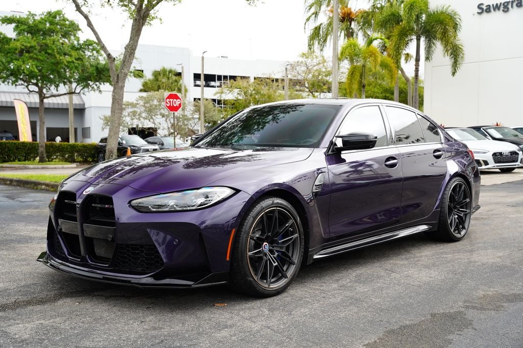 2023 BMW M3 Competition Individual Technoviolet Jahre 1/500!