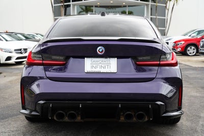 2023 BMW M3 Competition Individual Technoviolet Jahre 1/500!