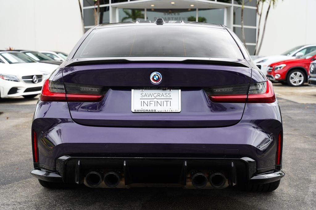 2023 BMW M3 Competition Individual Technoviolet Jahre 1/500!