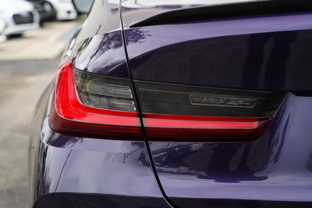 2023 BMW M3 Competition Individual Technoviolet Jahre 1/500!