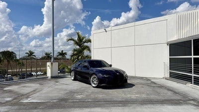 2023 BMW M3 Competition Jahre 50th Carbon Buckets!