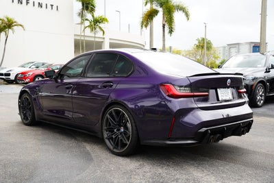 2023 BMW M3 Competition Individual Technoviolet Jahre 1/500!