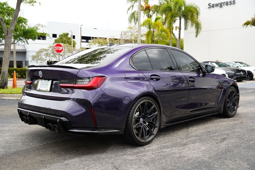 2023 BMW M3 Competition Individual Technoviolet Jahre 1/500!