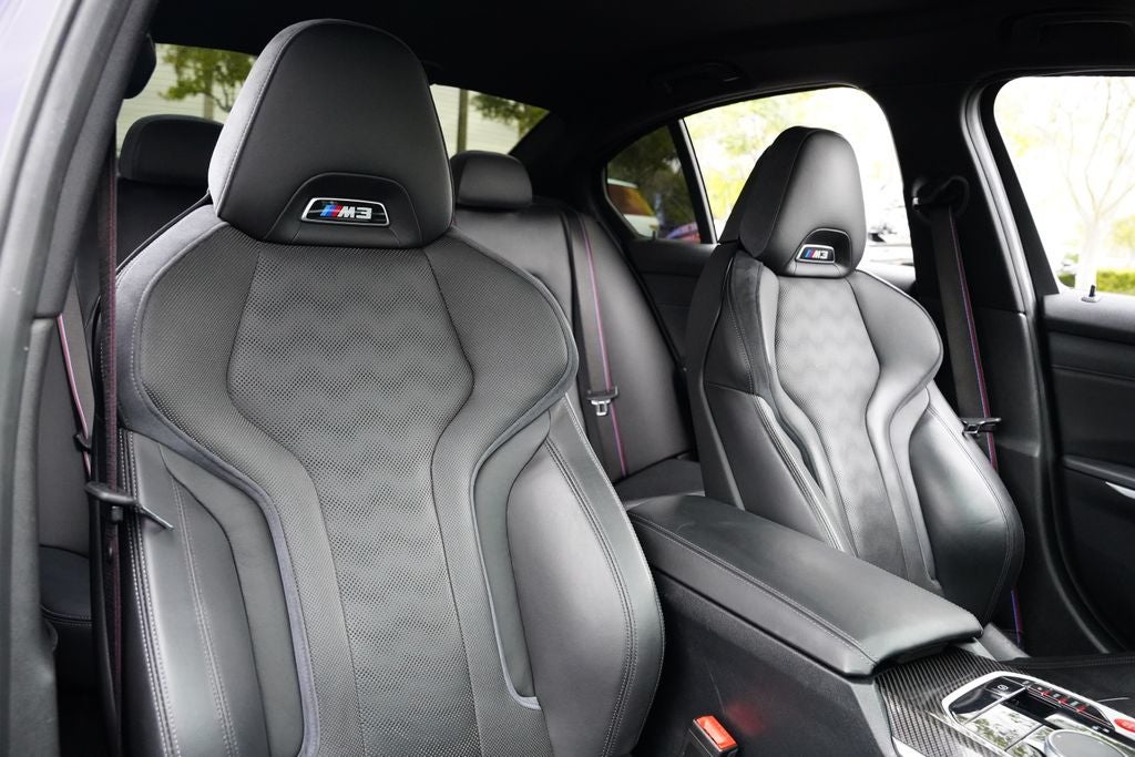 2023 BMW M3 Competition Individual Technoviolet Jahre 1/500!