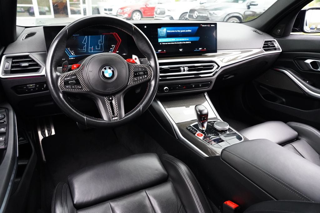 2023 BMW M3 Competition Individual Technoviolet Jahre 1/500!