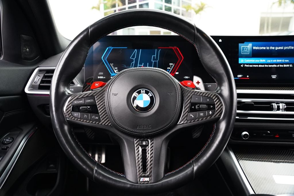 2023 BMW M3 Competition Individual Technoviolet Jahre 1/500!