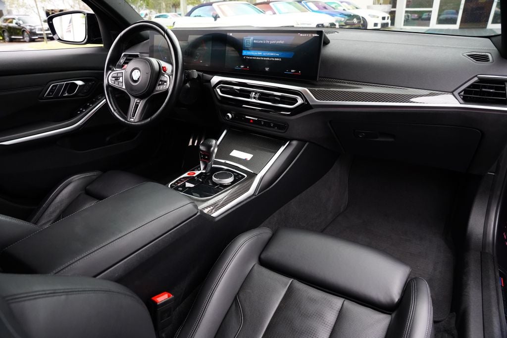 2023 BMW M3 Competition Individual Technoviolet Jahre 1/500!