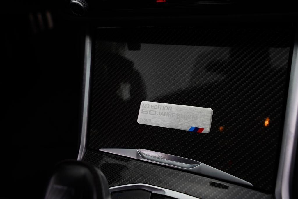 2023 BMW M3 Competition Individual Technoviolet Jahre 1/500!