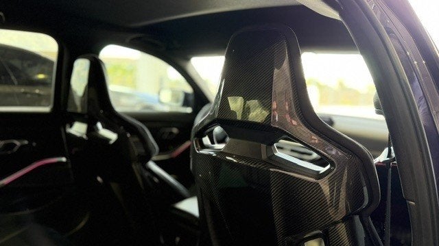 2023 BMW M3 Competition Jahre 50th Carbon Buckets!