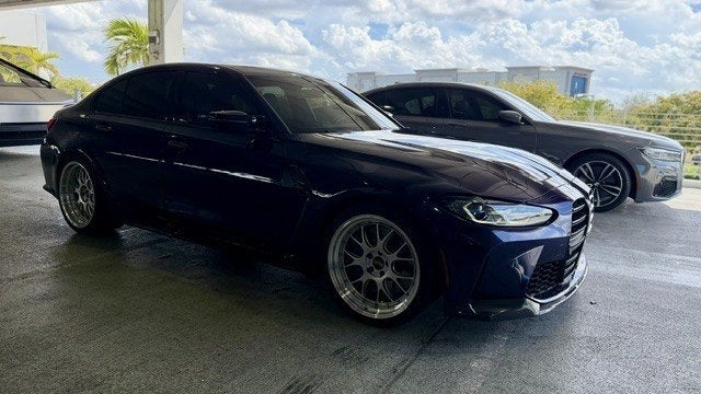 2023 BMW M3 Competition Jahre 50th Carbon Buckets!