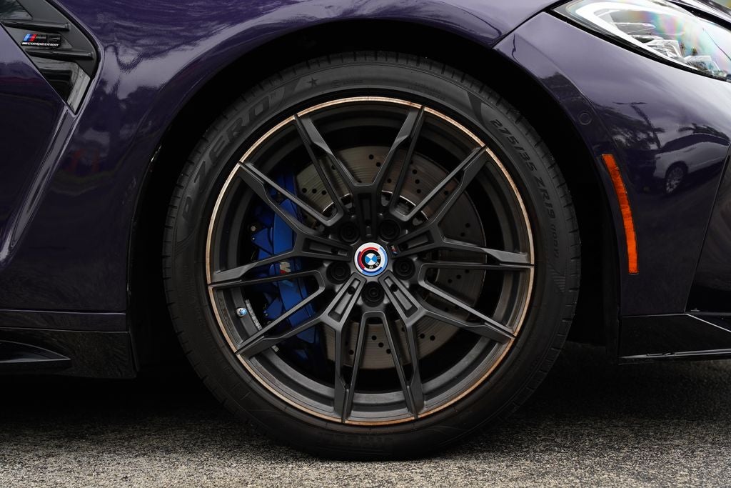 2023 BMW M3 Competition Individual Technoviolet Jahre 1/500!