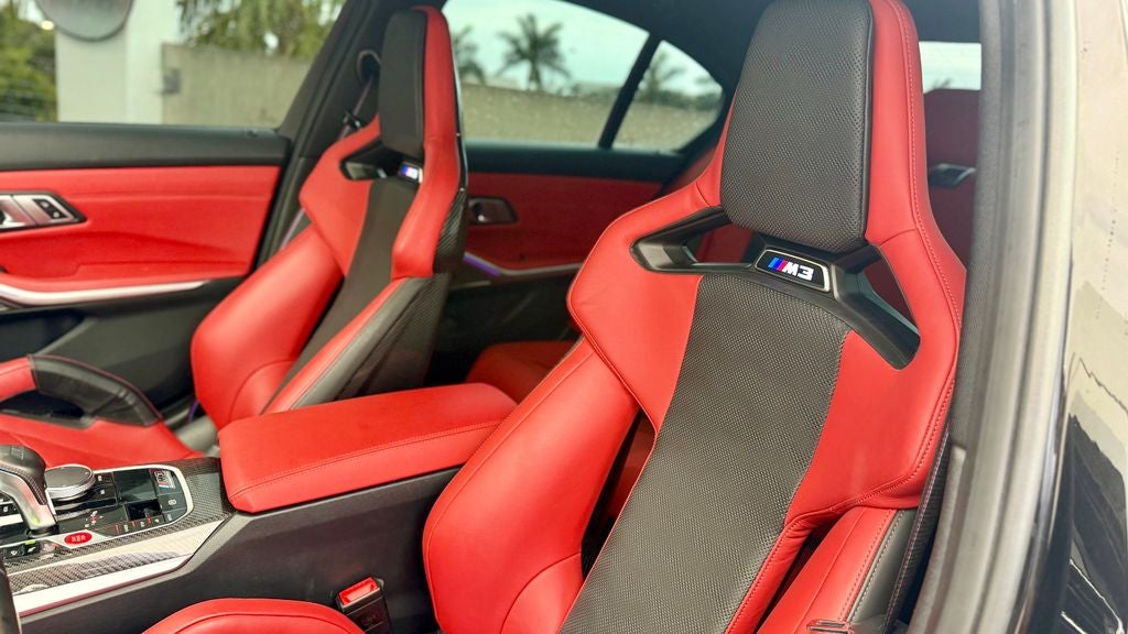 2022 BMW M3 Competition RED BUCKETS, INTAKES, JB4 & MORE!