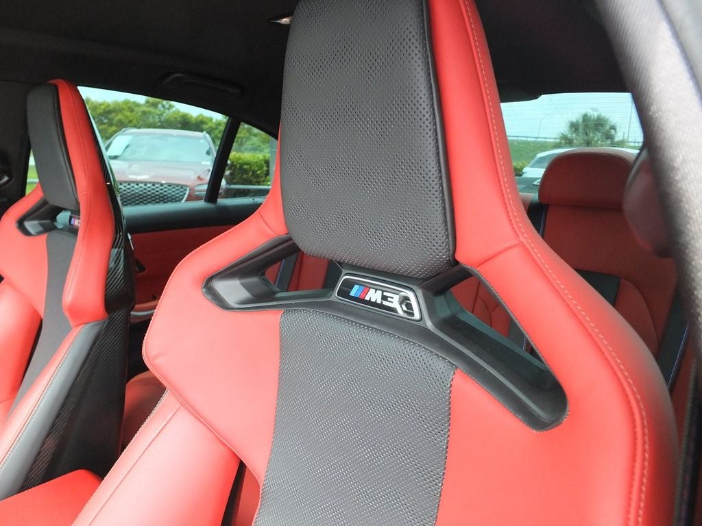 2022 BMW M3 Competition RED BUCKETS, INTAKES, JB4 & MORE!