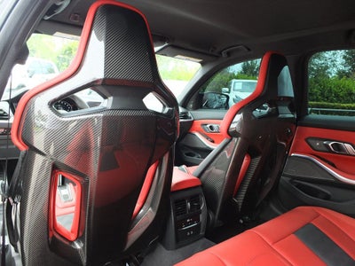 2022 BMW M3 Competition RED BUCKETS, INTAKES, JB4 & MORE!