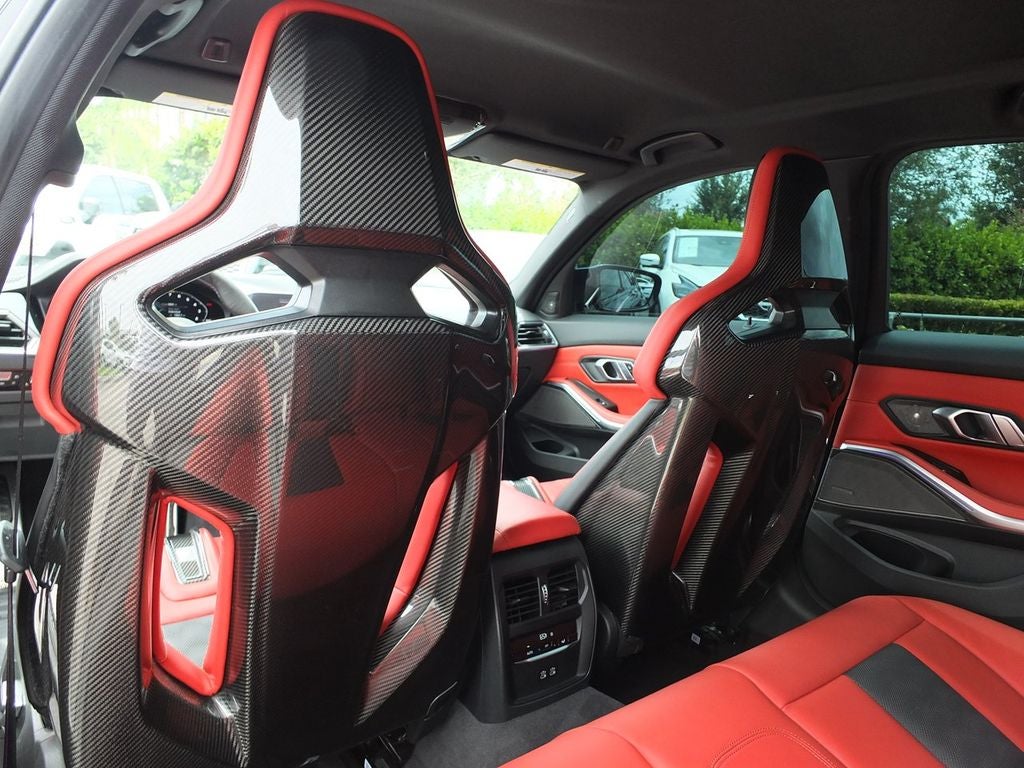 2022 BMW M3 Competition RED BUCKETS, INTAKES, JB4 & MORE!