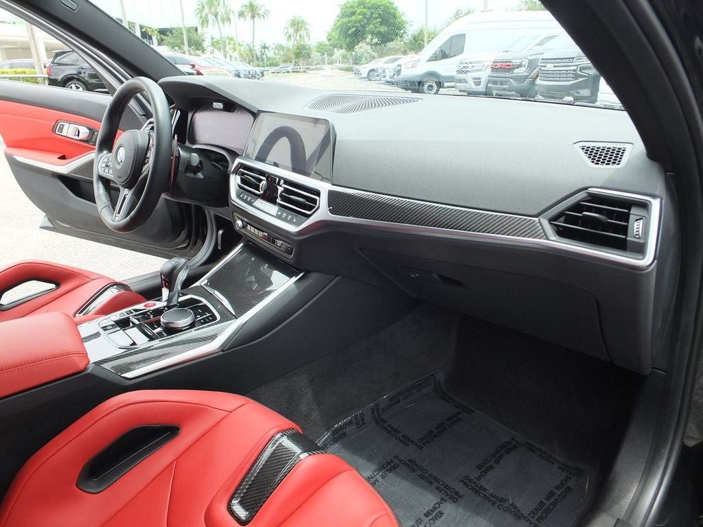 2022 BMW M3 Competition RED BUCKETS, INTAKES, JB4 & MORE!