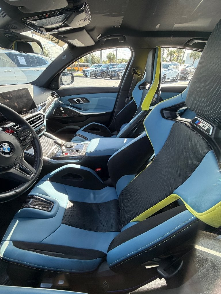 2024 BMW M3 Competition FROZEN PAINT & BUCKETS!!!