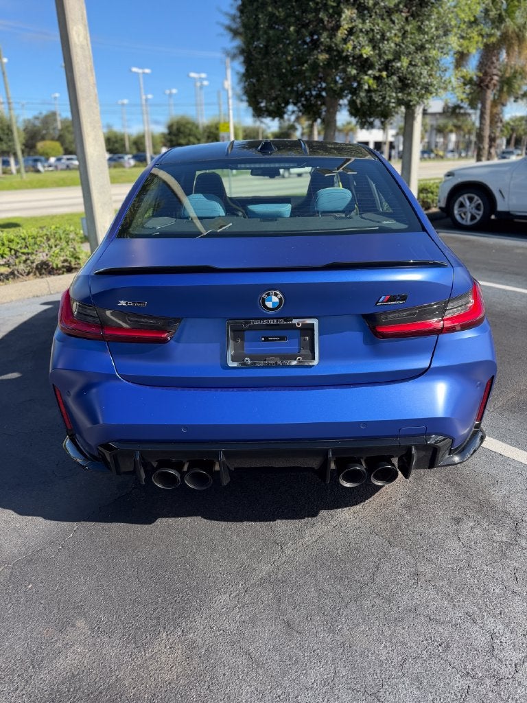 2024 BMW M3 Competition FROZEN PAINT & BUCKETS!!!