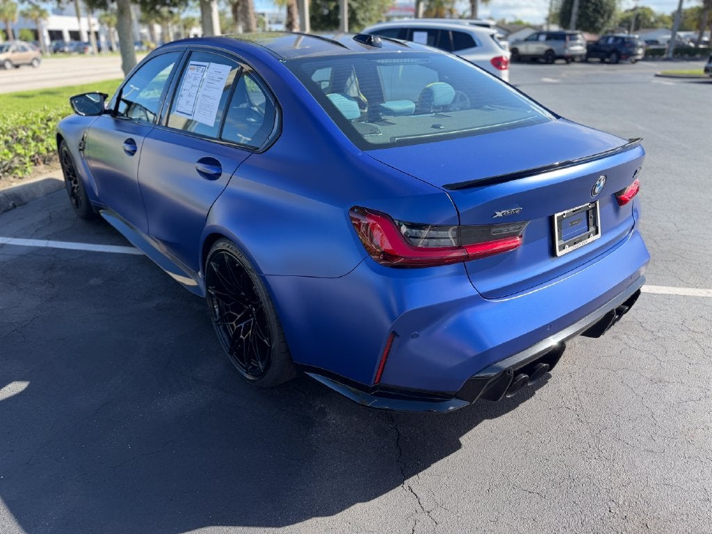 2024 BMW M3 Competition FROZEN PAINT & BUCKETS!!!