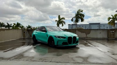 2024 BMW M3 Competition