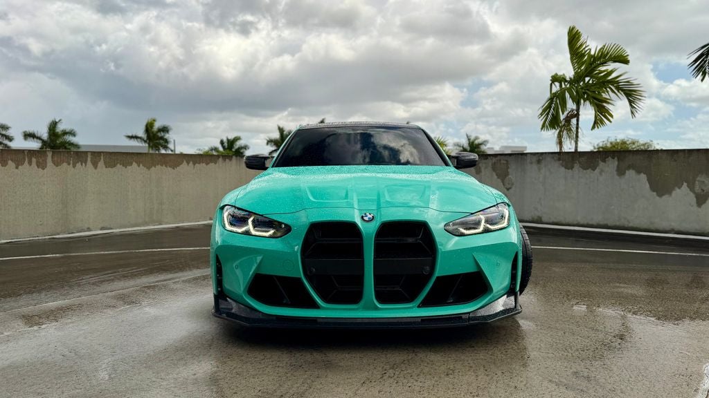 2024 BMW M3 Competition