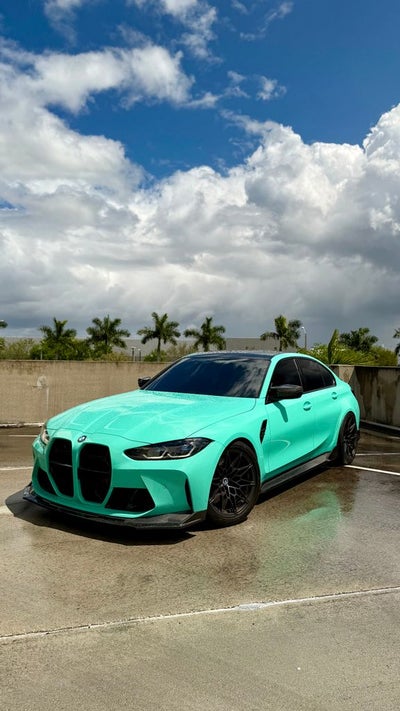 2024 BMW M3 Competition