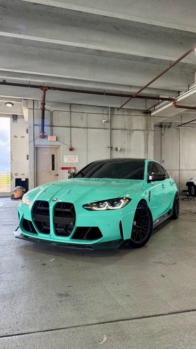 2024 BMW M3 Competition