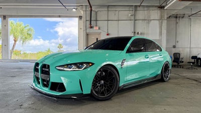 2024 BMW M3 Competition