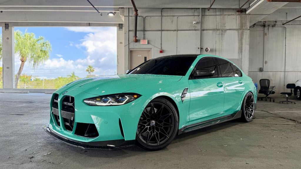 2024 BMW M3 Competition